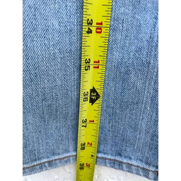 L.L Bean Mens Mid Rise Favorite Fit Denim Jeans Blue Sz 6 Reg - Picture 7 of 12